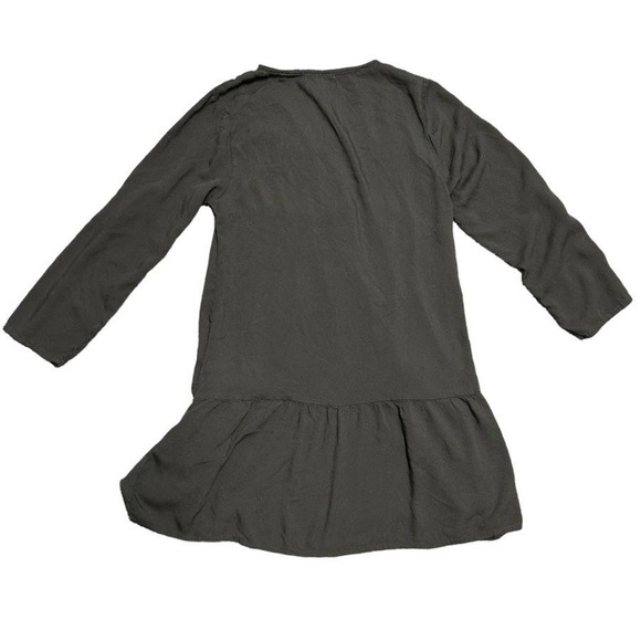 World Market Olive Tunic Dress Size S/M - Picture 3 of 3